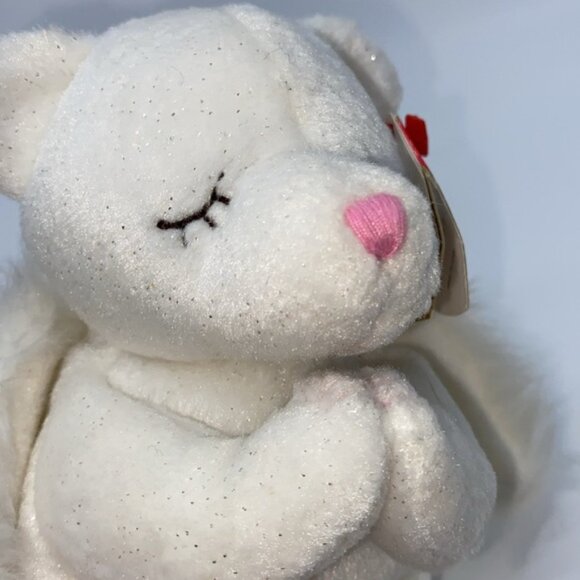Ty Beanie Babies Blessed Plush Stuffed Animal Toy 6” with tag - Picture 10 of 11